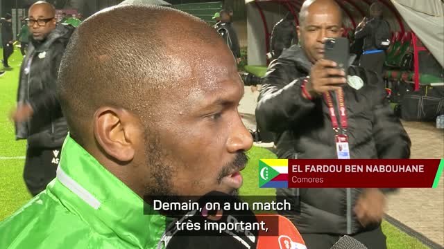 Comores - Les joueurs fiers d’être à la CAN face au Maroc, “l’une des meilleures équipes au monde”