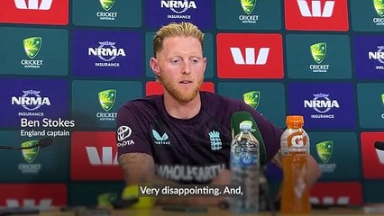 'It sucks', Ben Stokes reacts to England losing the Ashes