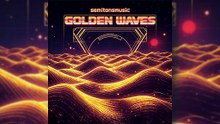 Golden waves