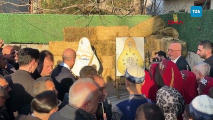 Bilal Erdoğan’a Kütahya’da atlı, tekbirli karşılama