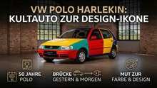 VW Harlekin Polo – Warum dieser Klassiker nie aus der Mode kommt