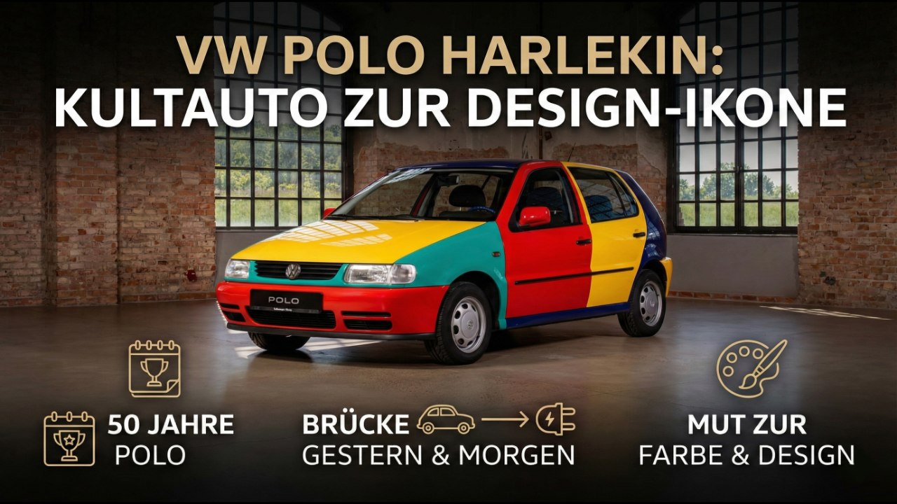 VW Harlekin Polo – Warum dieser Klassiker nie aus der Mode kommt