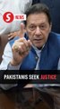 Pakistanis hope for justice as ex-PM Khan and wife jailed in graft case