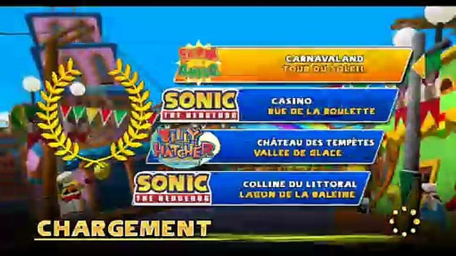 Sonic & Sega All-Stars Racing online multiplayer - wii