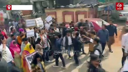 कांग्रेस का मौन सत्याग्रह : खाचरियास बोले- भाजपा सरकार में दम है तो अरावली को खोद कर बताए