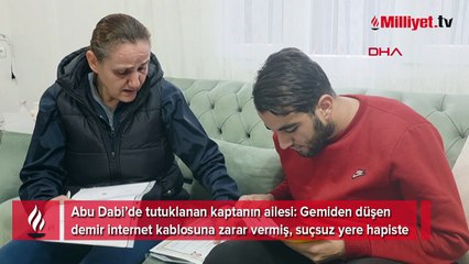 Türk kaptana ‘internet kablosu’ tutuklaması!