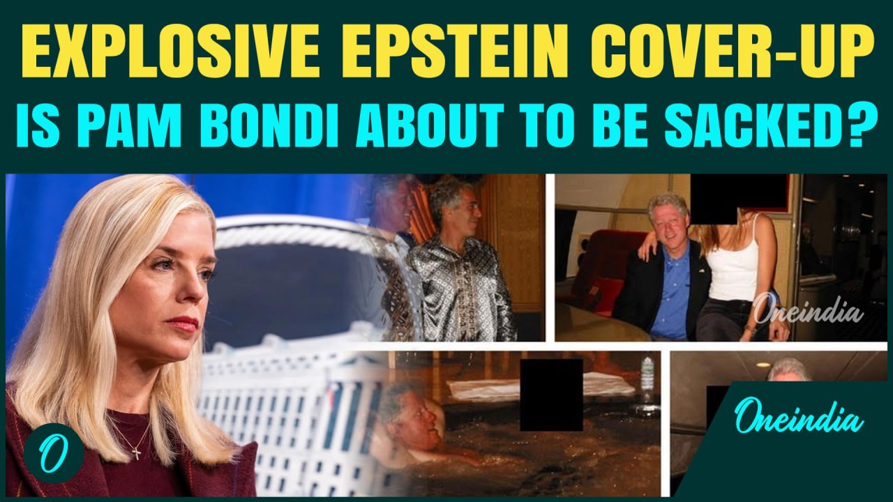 Pam Bondi TO BE SACKED For Hiding Epstein Files? Trump’s DIRTY NAKED GIRLS SECRETS Being Covered Up
