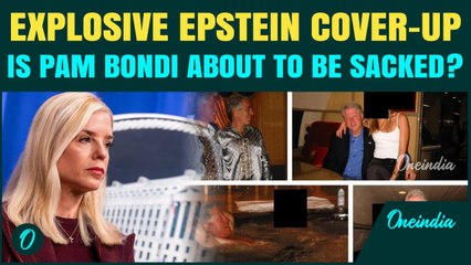 Pam Bondi TO BE SACKED For Hiding Epstein Files? Trump’s DIRTY NAKED GIRLS SECRETS Being Covered Up
