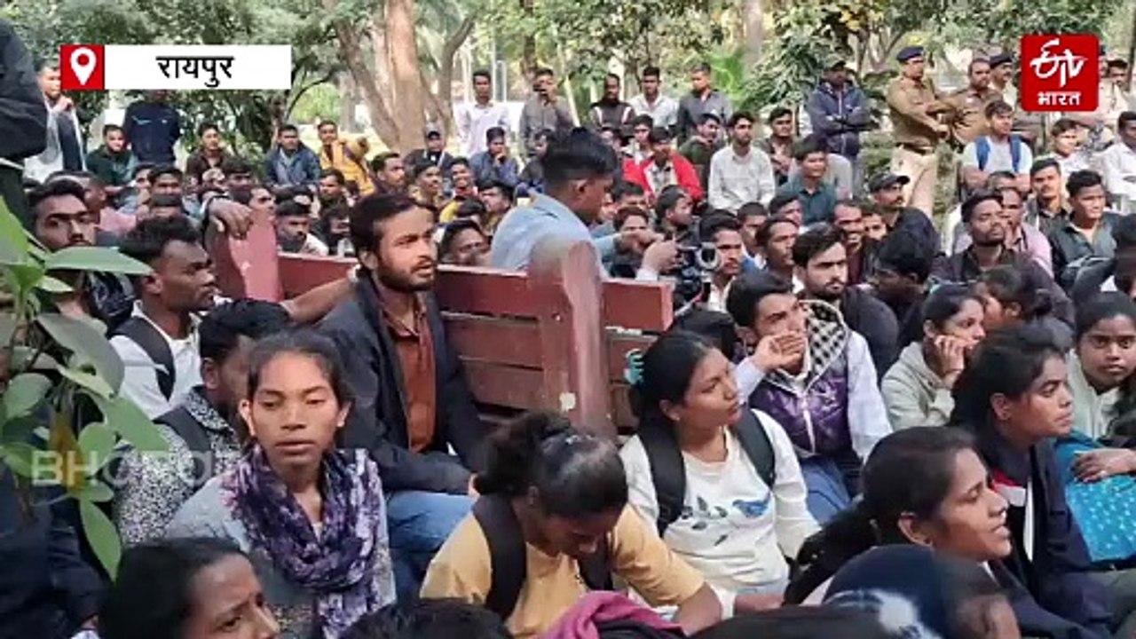 पुलिस आरक्षक भर्ती पर आज रायपुर में खुला संवाद, गृहमंत्री विजय शर्मा अभ्यर्थियों से कर रहे सीधी बात