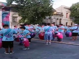 Mucho candombe - Paseo Sur. Palermo - Montevideo 14/12/2025