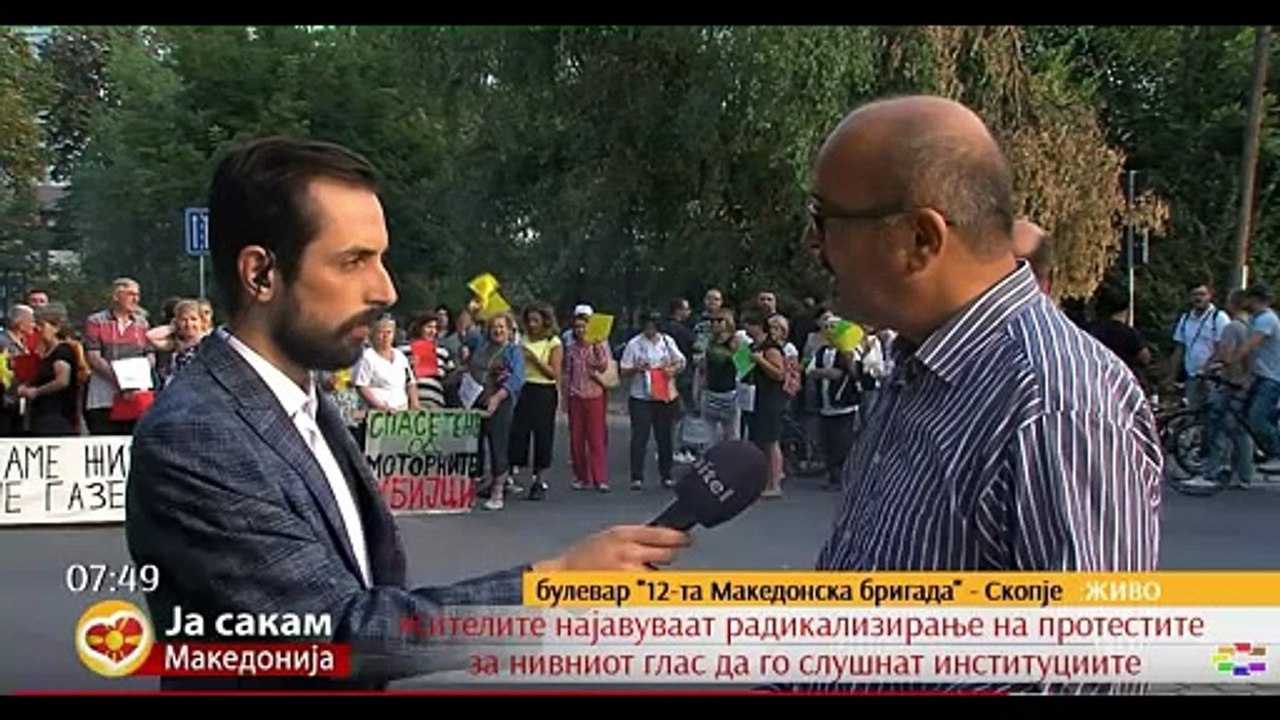 🎙️ Гласот на децата во јавниот простор Драги Змијанац освовач и претседател на Меѓаши