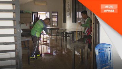 33 PPS masih dibuka, jumlah mangsa di Pahang terus menurun