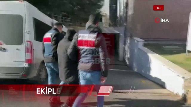 Kırmızı bültenle aranan DEAŞ üyesi Gaziantep’te yakalandı