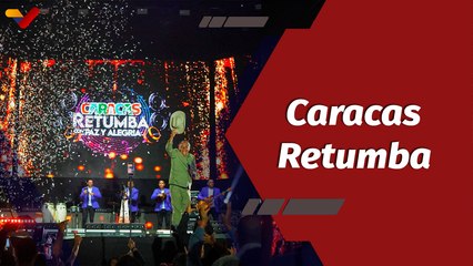 Programa Especial | Festival Caracas Retumba 2025 respalda a los nuevos talentos nacionales