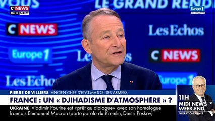 «On a une armée magnifique, mais c’est une armée qui n’est plus capable de durer dans la guerre», estime le général Pierre de Villiers