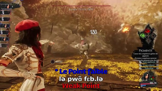 Julien Petite-Tête | Les Ennemis de CLAIR OBSCUR: EXPEDITION 33 (DIFFICULTÉ DU JEU Expédition)