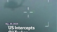 US Intercepts Oil Tanker Off Venezuela