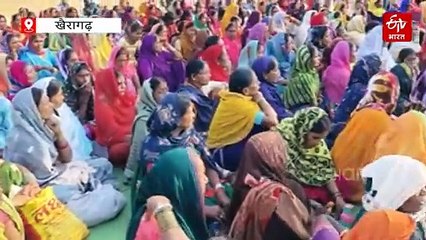 खैरागढ़ में खनन परियोजना के खिलाफ किसानों का बड़ा आंदोलन, गांवों में कंपनी समर्थकों की एंट्री बैन