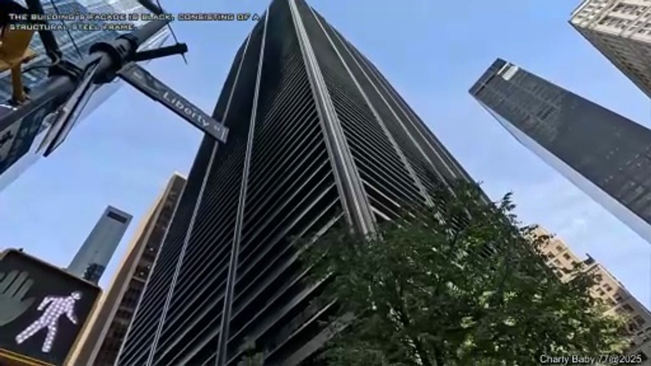❤ New York Buildings 4K ❤ One Liberty Plaza