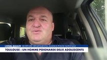 Un homme poignarde deux adolescents à Toulouse : le point sur la situation