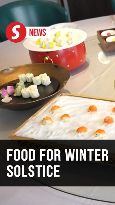 China welcomes Winter Solstice with flavours of home