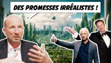 Ils nous promettent l’énergie infinie … Cet ingénieur démonte Musk et Bezos !