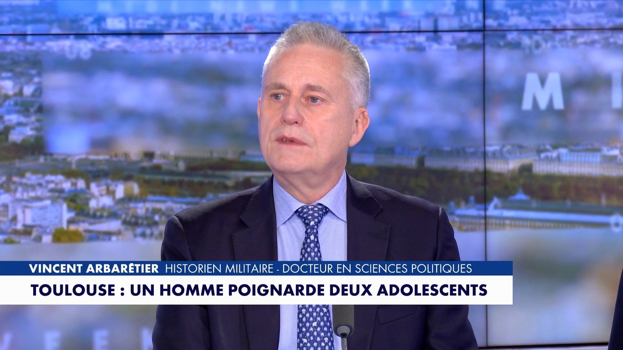 Vincent Arbarêtier:«Le couteau est devenu l’arme de destruction massive des terroristes aujourd’hui»