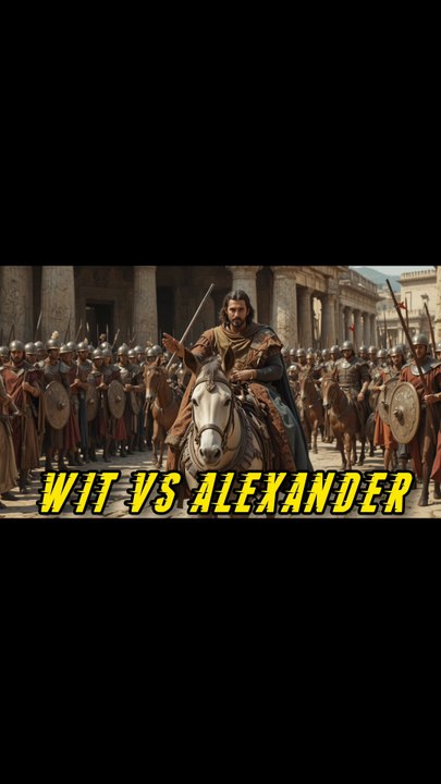 A Forgotten Story of Wit Against Alexander the Great