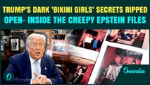 Trump’s CREEPY ‘Naked-Girl’ Texts to Epstein RELEASED in Epstein Files LEAK? Dark Secret RIPPED OPEN
