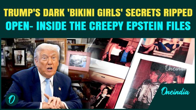 Trump’s CREEPY ‘Naked-Girl’ Texts to Epstein RELEASED in Epstein Files LEAK? Dark Secret RIPPED OPEN