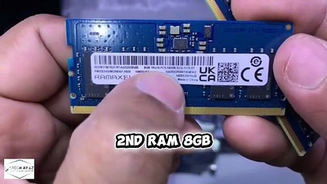 Lenovo ThinkBook 14 G8 IAL upgrade options | #Techayaz