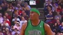 Boston Celtics vs Portland Trail Blazers Full Game 2008 NBA Season