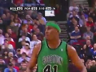 Boston Celtics vs Portland Trail Blazers Full Game 2008 NBA Season
