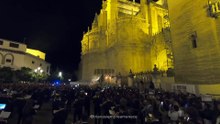 Esperanza Triana en  Entrada en Catedral 2018 PARTE 8