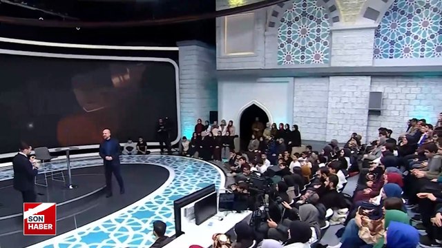 Necmeddin Bilal Erdoğan Gençlerle Baş Başa'da