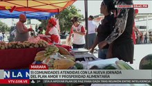 Carabobo | Plan de Amor y Prosperidad Alimentaria se despliega en el municipio Diego Ibarra