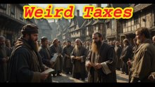 The Strangest Tax Laws Ever Introduced in England