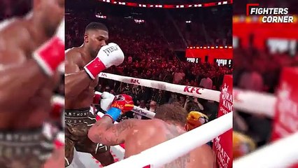 Tyson Fury FIRST WORDS on Anthony Joshua KNOCKOUT vs Jake Paul..