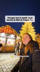 Pourquoi tout le monde va au marché de Noël de Prague ?