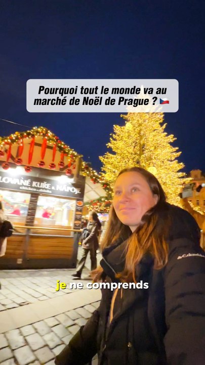 Pourquoi tout le monde va au marché de Noël de Prague ?