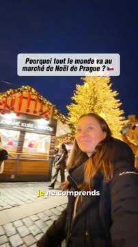 Pourquoi tout le monde va au marché de Noël de Prague ?