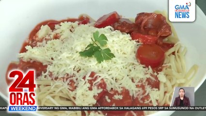 Ilang naghahabol sa pamimili, magbabawas daw ng ihahanda dahil sa mahal ng bilihin | 24 Oras Weekend