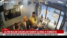 Altın dolu cüzdan bulan çocukların kocaman yüreği: Sahibini bulup teslim ettiler
