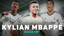 Real Madrid - Mbappé égale CR7 !