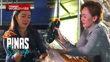 Chariz Solomon at Kara David, nagpabilisan magpahid ng pampalasa sa lechon!  | Pinas Sarap