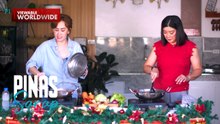 Cooking ina battle! – Kara David at Chariz Solomon, nagpasarapan ng lechong paksiw!  |  Pinas Sarap