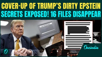 MASSIVE Epstein COVER-UP? 16 Epstein Files Including Trump Photo VANISH; Trump’s Secrets HIDDEN?