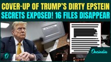MASSIVE Epstein COVER-UP? 16 Epstein Files Including Trump Photo VANISH; Trump’s Secrets HIDDEN?