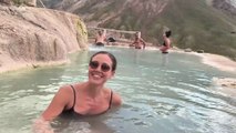 Colina Hot Springs Summer Time Santiago Chile