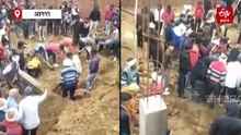 आगरा में भरभराकर गिरी बेसमेंट की दीवार; सात लोग मलबे में दबे, दो की मौत